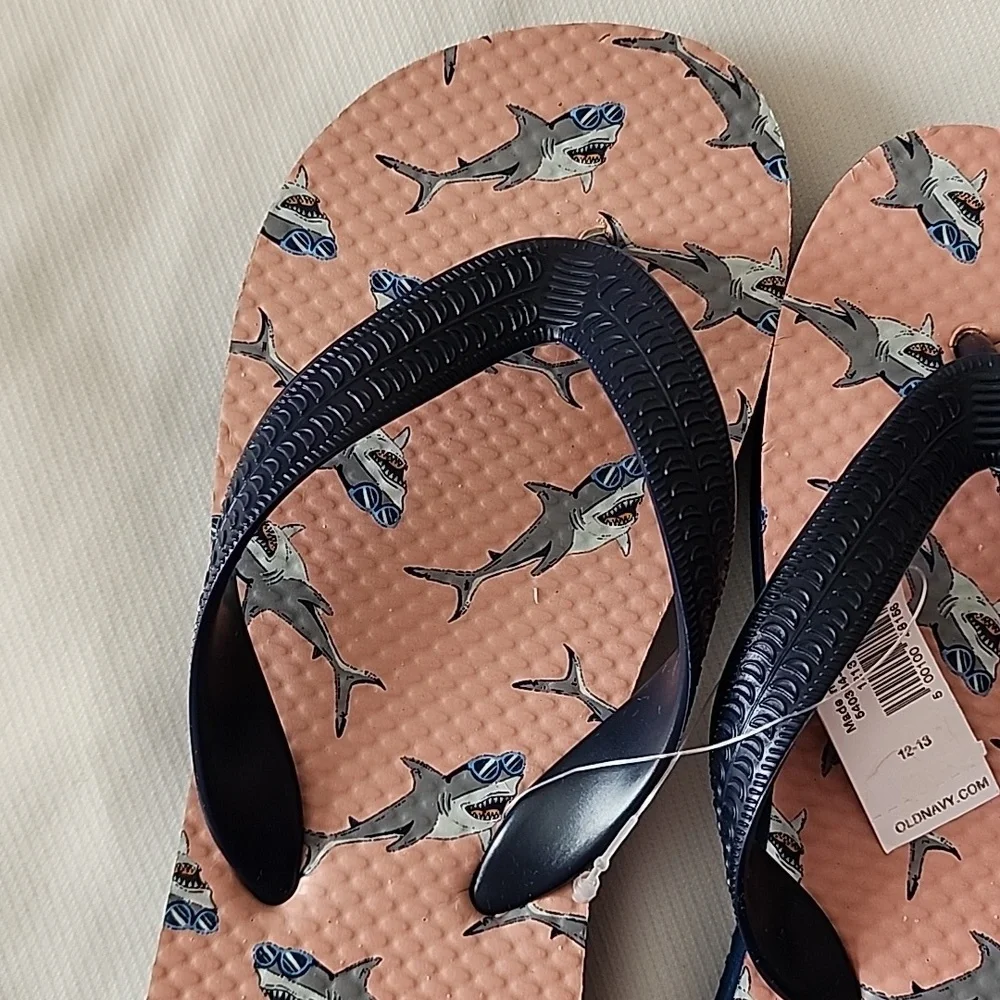 Old Navy Flip Flops Size: 12-13